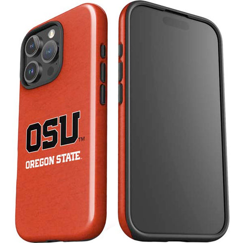 Oregon State University Orange iPhone 16 Pro Impact Case